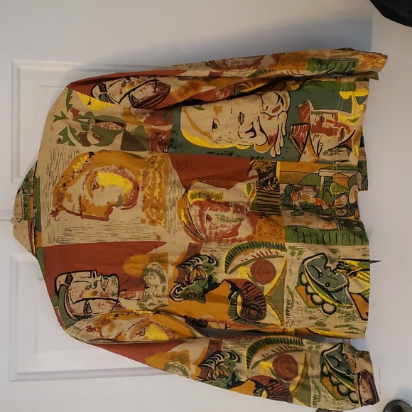 vintage morgan cole picasso jacket - Picture 2 of 7